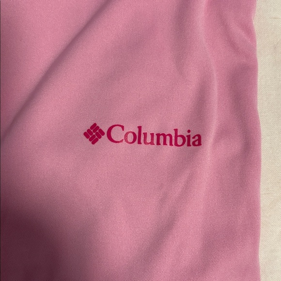 Columbia pink active fit Omni Shade long sleeve shirt - Picture 2 of 7